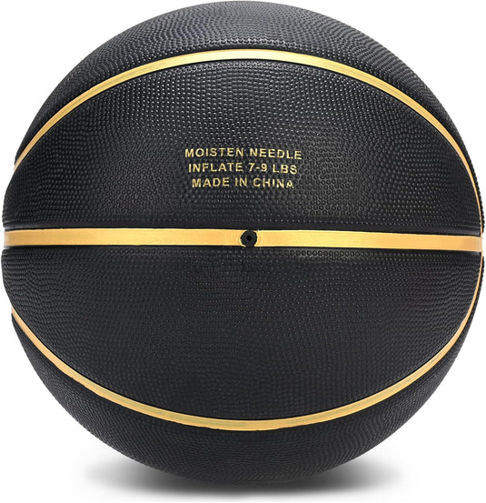 Basketbal maat 5 rubber voor binnen en buiten