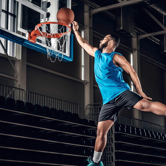 Heavy Duty basketbalkettingnet met S-haken - vervanging van hoepelnetten - premium kwaliteit en duurzaam