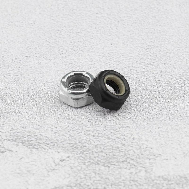Laden Sie das Bild in Galerie -Viewer, Skateboard truck rebuild kit 32-delig zwart zilver
