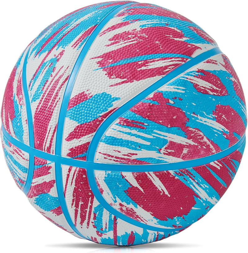 Laad afbeelding in Galerijviewer, Basketbal maat 5 rubber voor binnen en buiten
