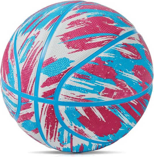 Basketbal maat 5 rubber voor binnen en buiten