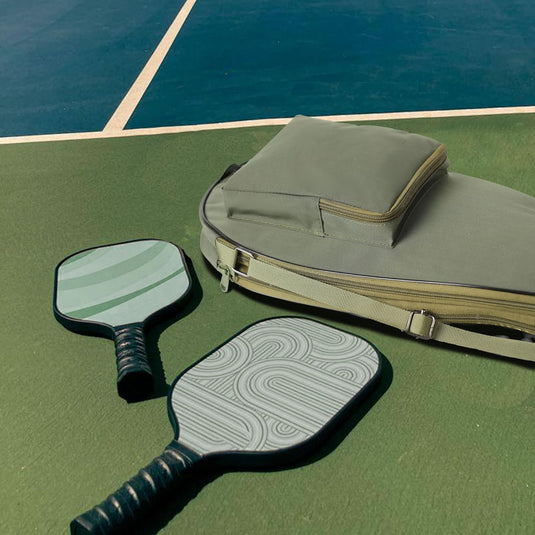 Squashrackethoes voor 2 rackets