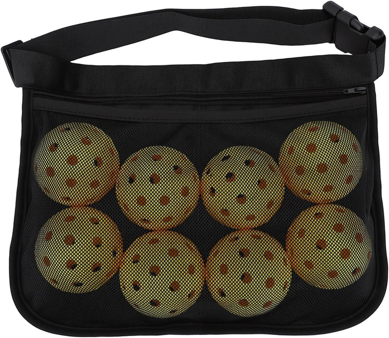 Load image into Gallery viewer, Pickleball ballen 8 stuks met 40 gaten en draagtas – pickleballs – trainingsballen
