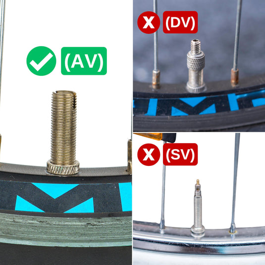 Fietsventiel Reparatieset 20-delig voor Dunlopventiel tot 6 Bar – Ventielset – Fietsaccessoires