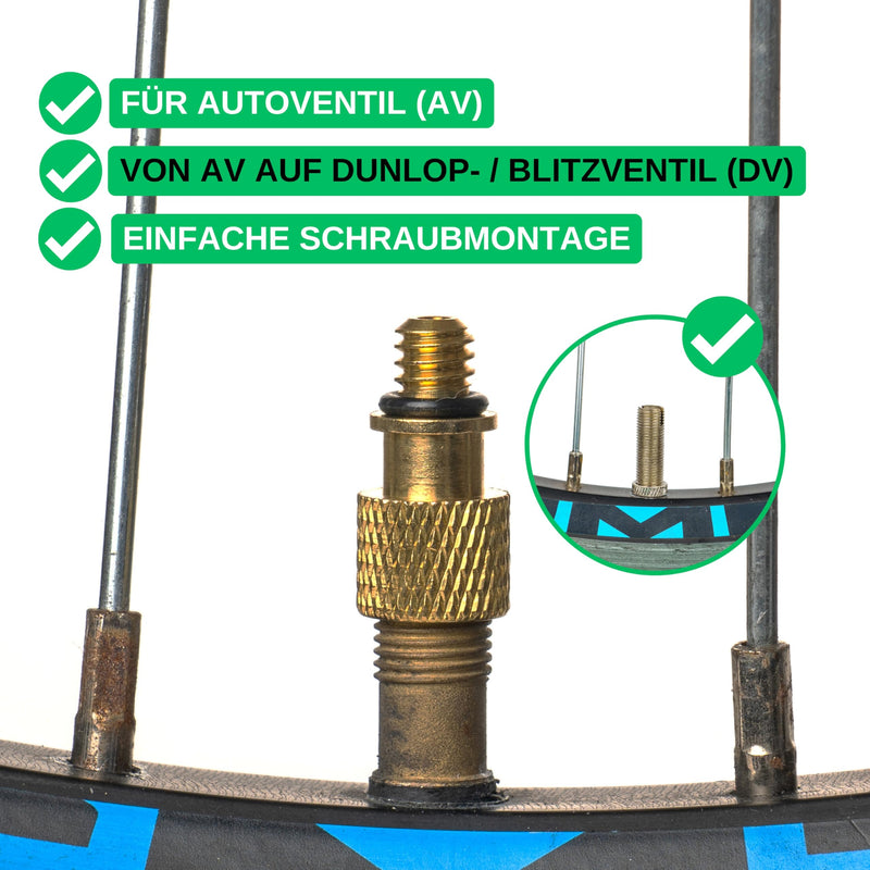 Laden Sie das Bild in Galerie -Viewer, Fietsventiel Reparatieset 20-delig voor Dunlopventiel tot 6 Bar – Ventielset – Fietsaccessoires

