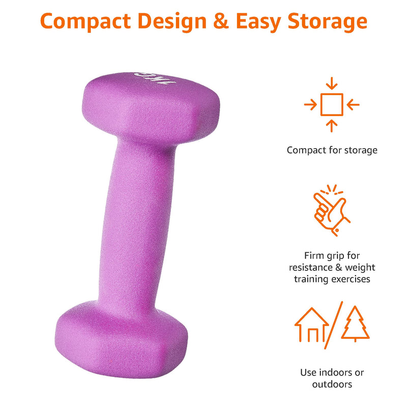 Load image into Gallery viewer, Neopreen dumbbells met antislip grip – halters – fitness gewichten
