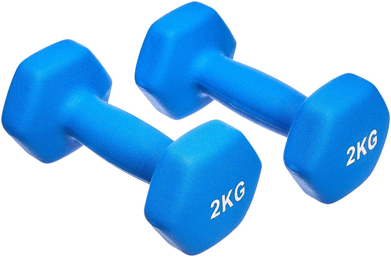 Load image into Gallery viewer, Neopreen dumbbells met antislip grip – halters – fitness gewichten
