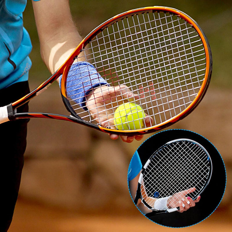 Laad afbeelding in Galerijviewer, Racket frame beschermtape 5 meter zwart
