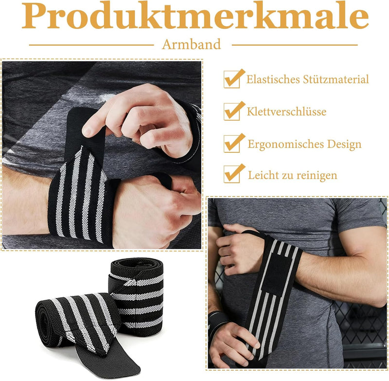 Load image into Gallery viewer, Houten push-up bars 2 stuks voor calisthenics en handstand – parallettes – opdruksteunen
