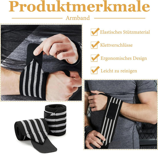 Houten push-up bars 2 stuks voor calisthenics en handstand – parallettes – opdruksteunen