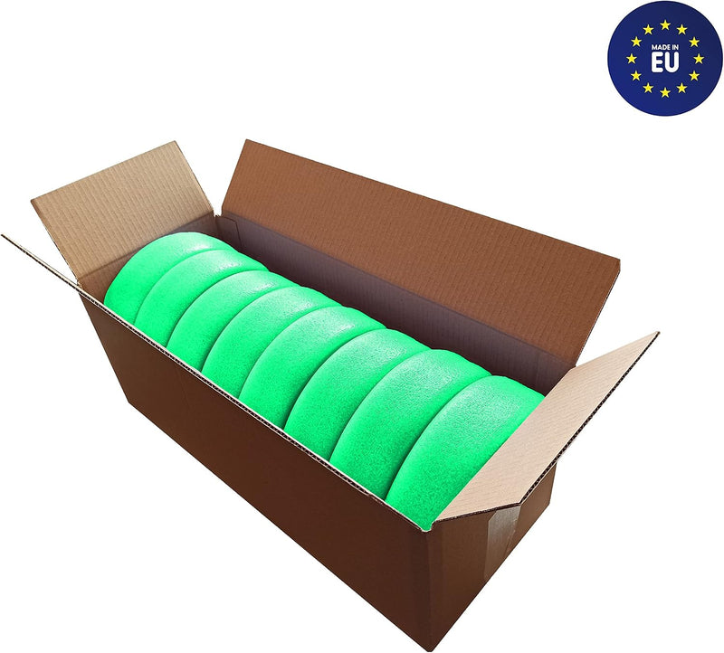 Załaduj obraz do przeglądarki galerii, Trampoline stangbescherming 8 stuks 180 cm van PE-schuim – schuimbuizen – trampoline accessoires
