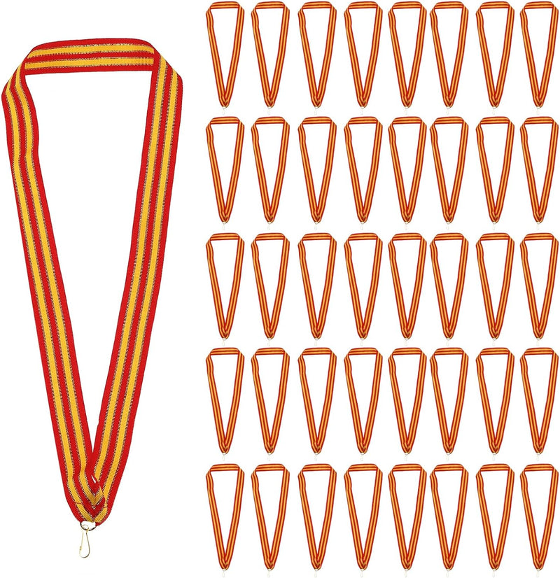 Laden Sie das Bild in Galerie -Viewer, Medaille neklinten 100 stuks 43 x 2,2 cm met klikclips – award linten – sport accessoires
