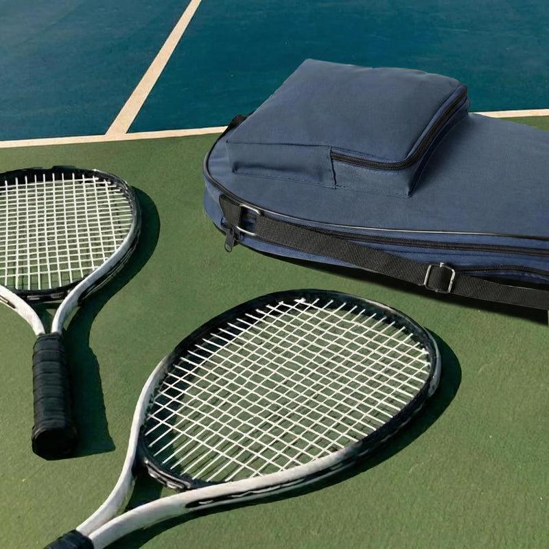 Chargez l'image dans la visionneuse de la galerie, Squashrackethoes voor 2 rackets
