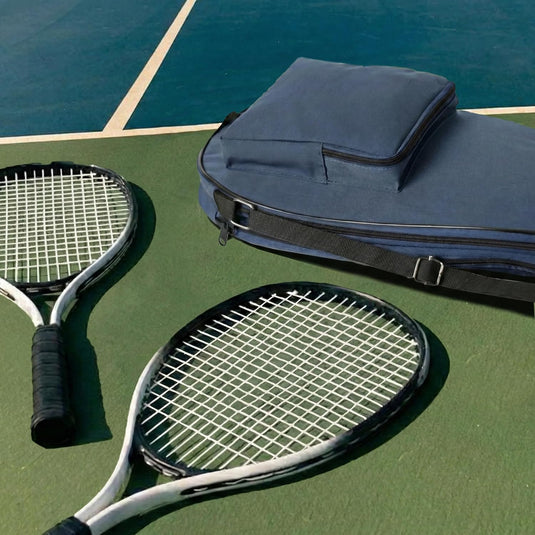 Squashrackethoes voor 2 rackets
