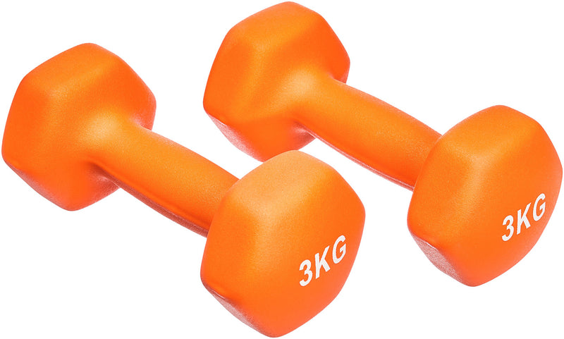 Load image into Gallery viewer, Neopreen dumbbells met antislip grip – halters – fitness gewichten
