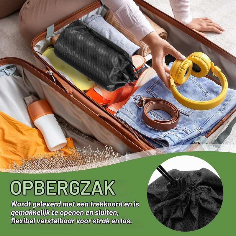 Załaduj obraz do przeglądarki galerii, Waterdichte opbergzak 11 x 20 cm met trekkoord oranje – stuff sack – camping accessoires
