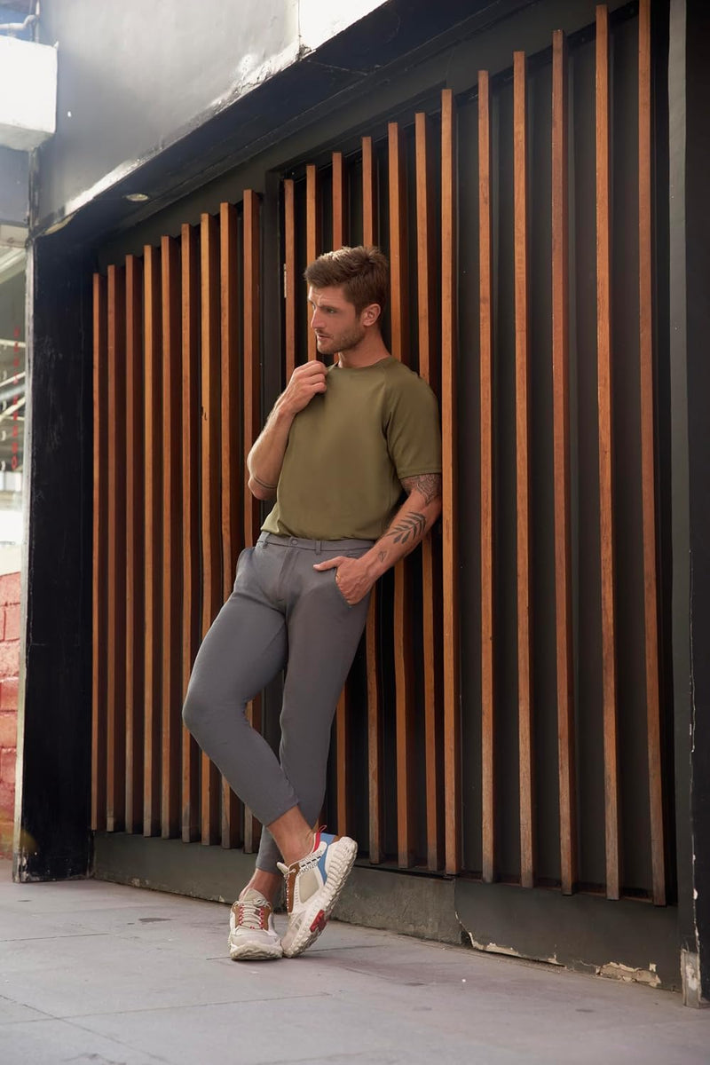 Chargez l'image dans la visionneuse de la galerie, Heren sportshirts 3 of 5 stuks sneldrogend en ademend – fitness shirt – hardloopshirt
