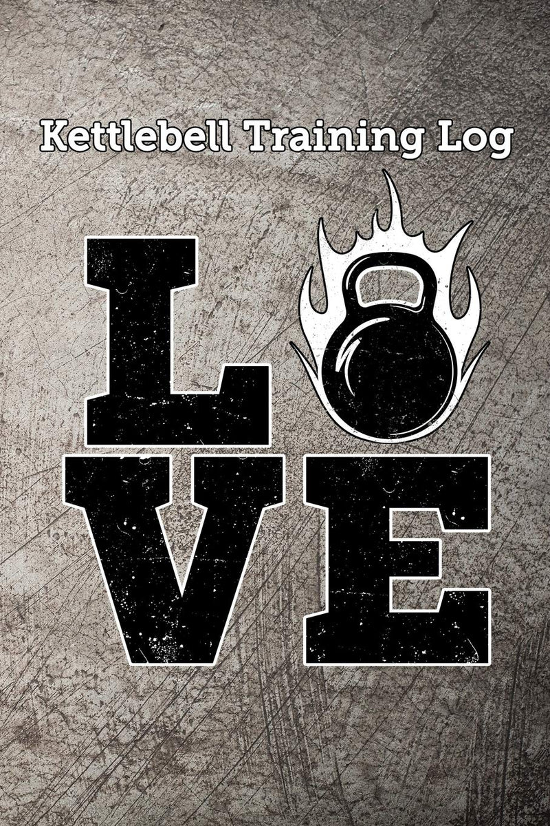 Laad afbeelding in Galerijviewer, Kettlebell Training Log Love: Keep track of your kettlebell workout
