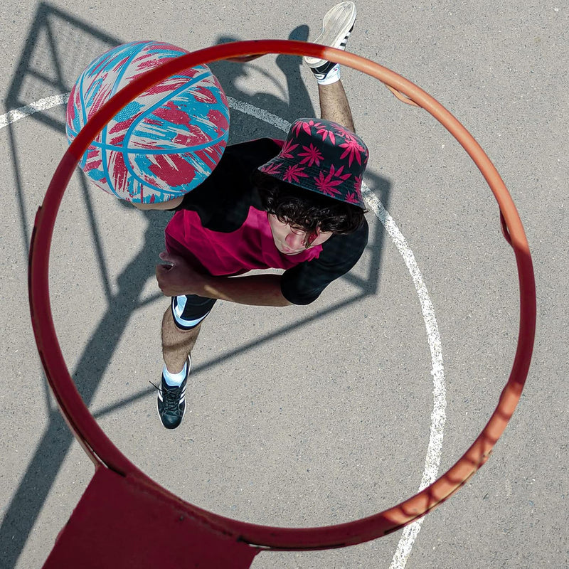Laad afbeelding in Galerijviewer, Basketbal maat 5 rubber voor binnen en buiten
