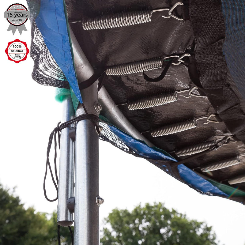 Załaduj obraz do przeglądarki galerii, Trampoline afdekhoes waterbestendig en UV-bestendig – beschermhoes – trampoline accessoires
