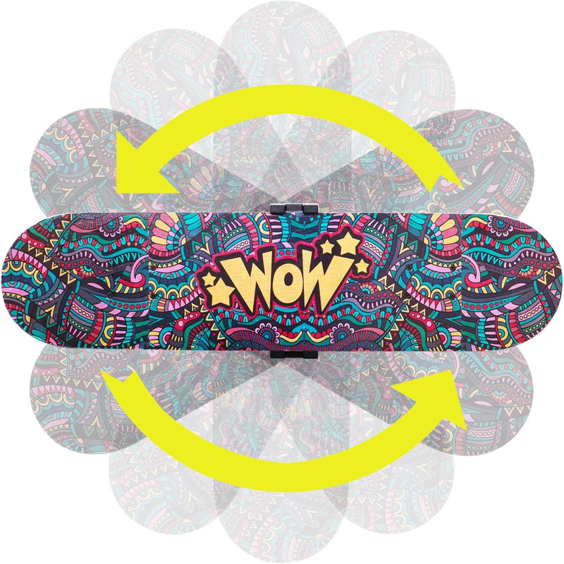 Chargez l'image dans la visionneuse de la galerie, Skateboard wandhouder 360° draaibaar 2 stuks tot 15 kg – deck displayhouder – skate accessoires
