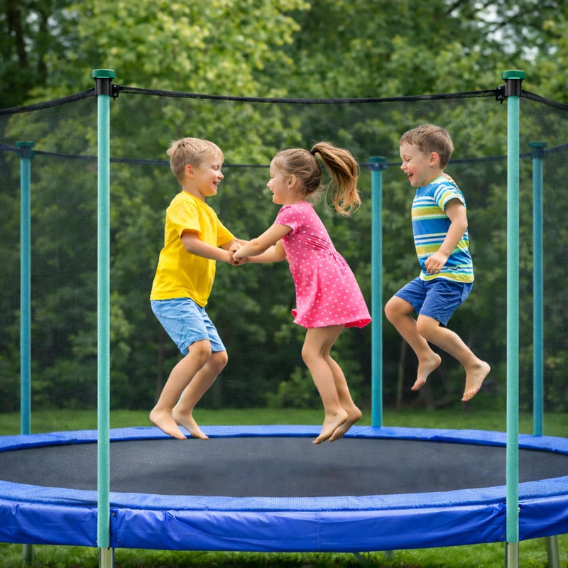 Załaduj obraz do przeglądarki galerii, Trampoline stangbescherming 8 stuks 180 cm van PE-schuim – schuimbuizen – trampoline accessoires
