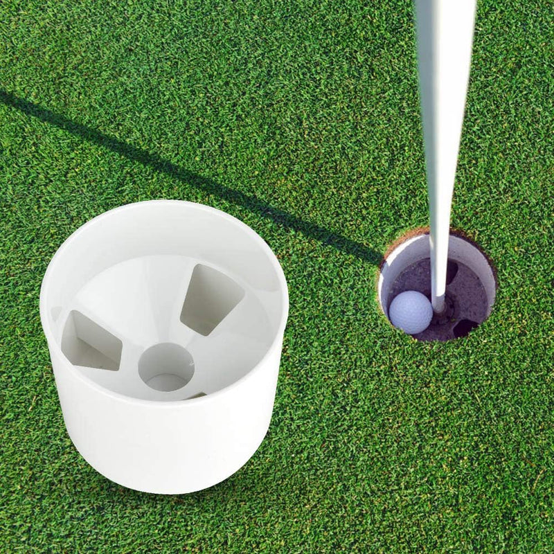 Load image into Gallery viewer, Golf putting hole cup van kunststof 10,8 cm voor tuin en oefengreen – golfhole – putttraining
