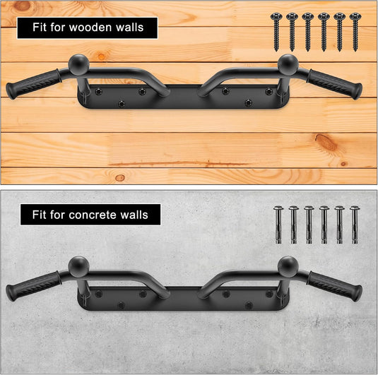 Optrekstang 95 cm voor wand plafond en balk tot 227 kg – pull-up bar – krachttraining