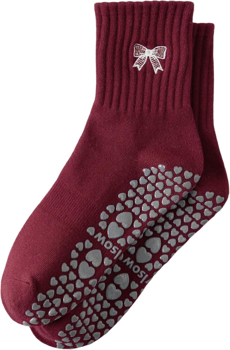 Laden Sie das Bild in Galerie -Viewer, Pilates antislip sokken dames maat 36-40 met gripnoppen – yoga sokken – fitness sokken
