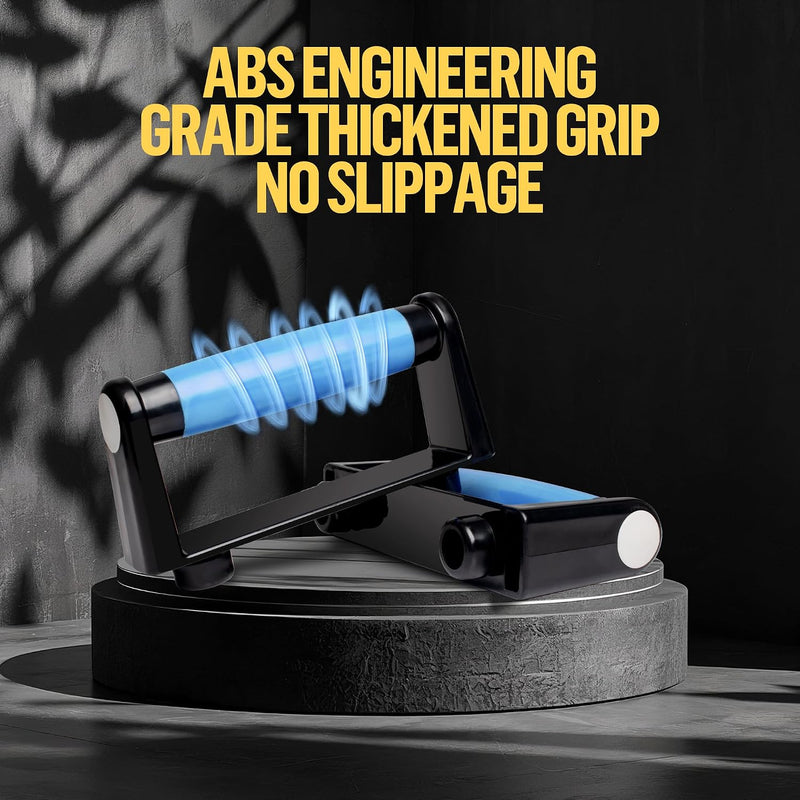 Laad afbeelding in Galerijviewer, Opvouwbaar push-up board 24-in-1 met verstelbare handgrepen tot 300 kg – opdrukplank – krachttraining
