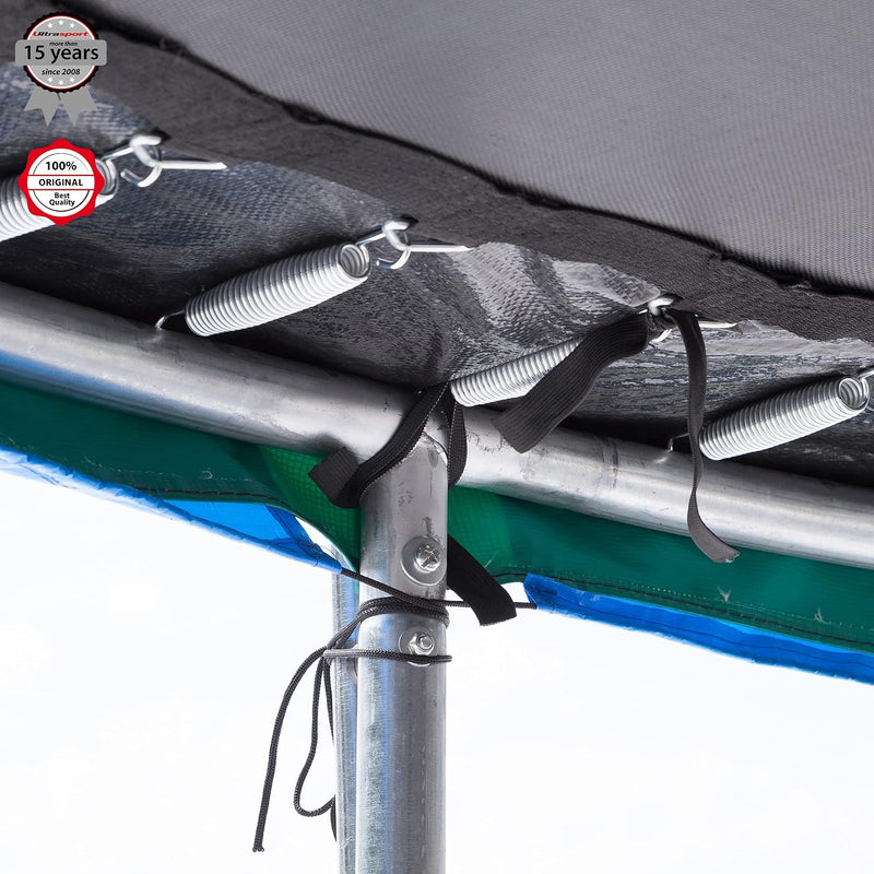 Załaduj obraz do przeglądarki galerii, Trampoline afdekhoes waterbestendig en UV-bestendig – beschermhoes – trampoline accessoires
