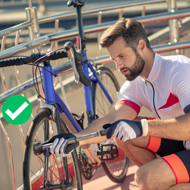Laden Sie das Bild in Galerie -Viewer, Fietsventiel Reparatieset 20-delig voor Dunlopventiel tot 6 Bar – Ventielset – Fietsaccessoires
