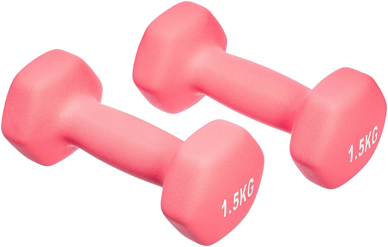 Load image into Gallery viewer, Neopreen dumbbells met antislip grip – halters – fitness gewichten

