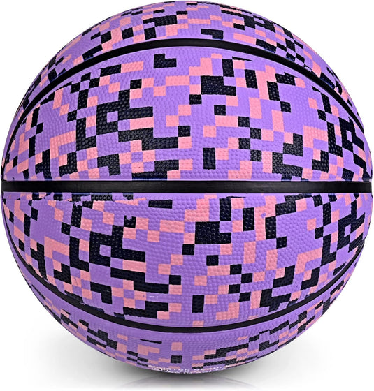 Basketbal maat 5 rubber voor binnen en buiten