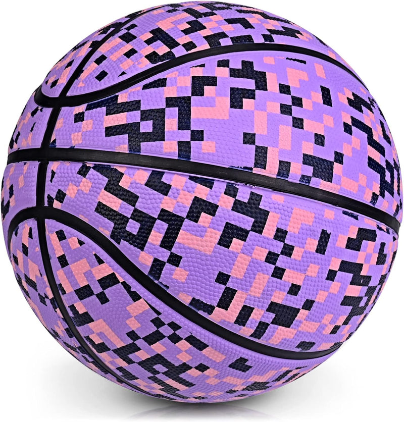 Laad afbeelding in Galerijviewer, Basketbal maat 5 rubber voor binnen en buiten
