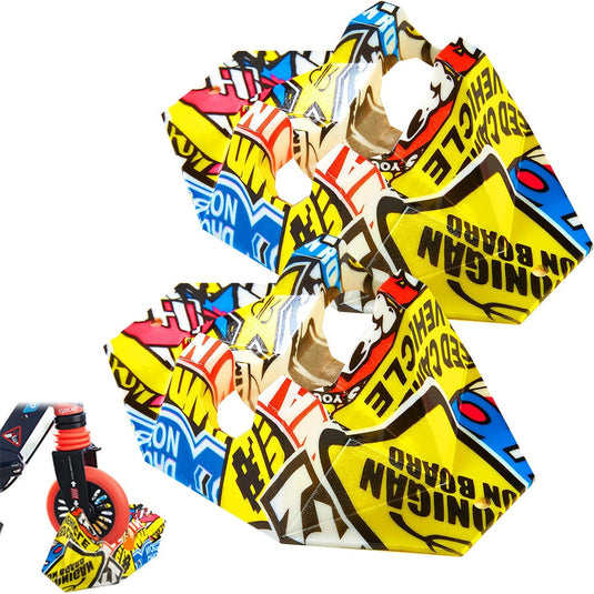 Universele Scooter Stand, Universele Stepstandaard voor Wielen van 95 mm tot 125 mm, Extra Stabiele Standaard, Stepstandaard voor Pro Freestyle Scooter, Stuntstep