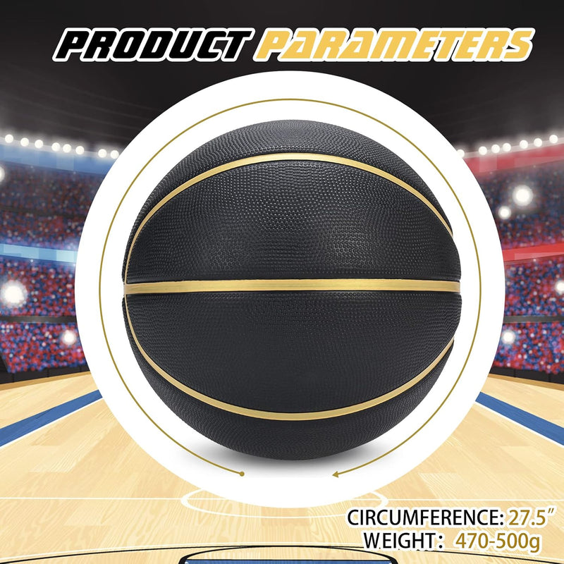 Laad afbeelding in Galerijviewer, Basketbal maat 5 rubber voor binnen en buiten
