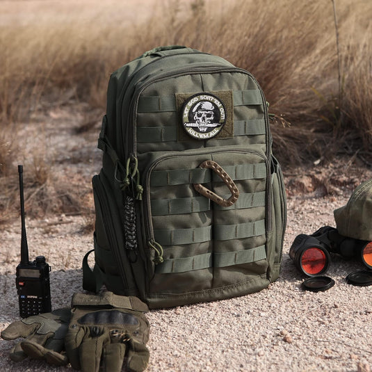 Mardingtop 25L Tactische Militaire Rugzak voor Buitenuitrusting Aanvalsrugzak met MOLLE Systeem Trekking Tas voor Wandelen Camping
