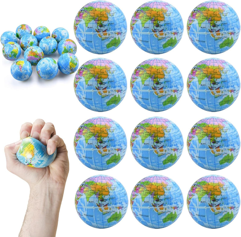 Load image into Gallery viewer, Mini schuimballen 12 stuks zachte sportballen van PU – stressballen – speelballen
