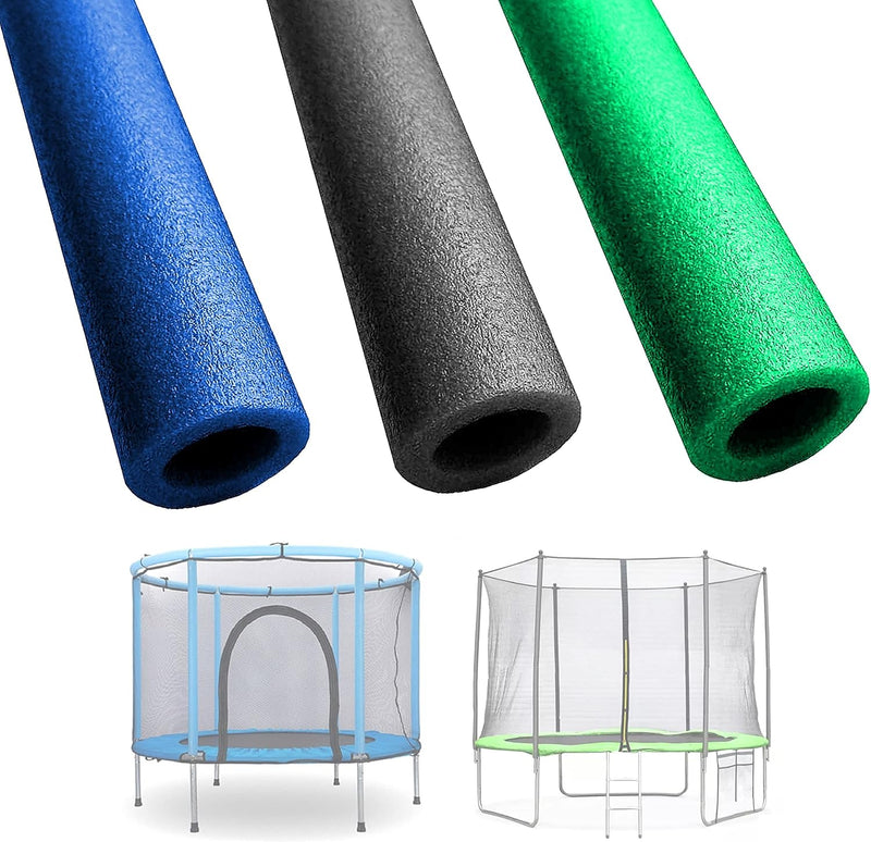Załaduj obraz do przeglądarki galerii, Trampoline stangbescherming 8 stuks 180 cm van PE-schuim – schuimbuizen – trampoline accessoires
