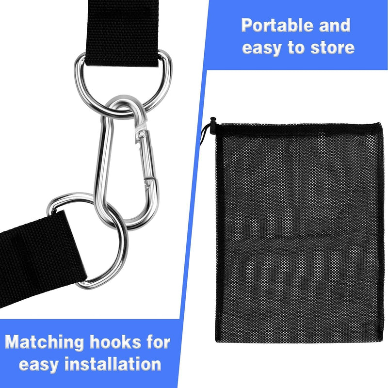 Load image into Gallery viewer, Dadabig 2 stuks weerstandsgrepen, trekgrepen, krachttraining, accessoires voor fitness en krachttraining, voor weerstandsband, sportschool, yoga
