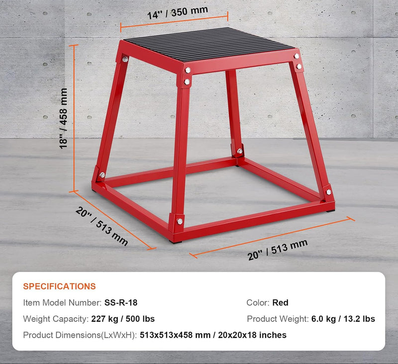 Laden Sie das Bild in Galerie -Viewer, Plyo box set 3 stuks 30 46 en 61 cm van staal tot 227 kg – jump box – plyometrische training
