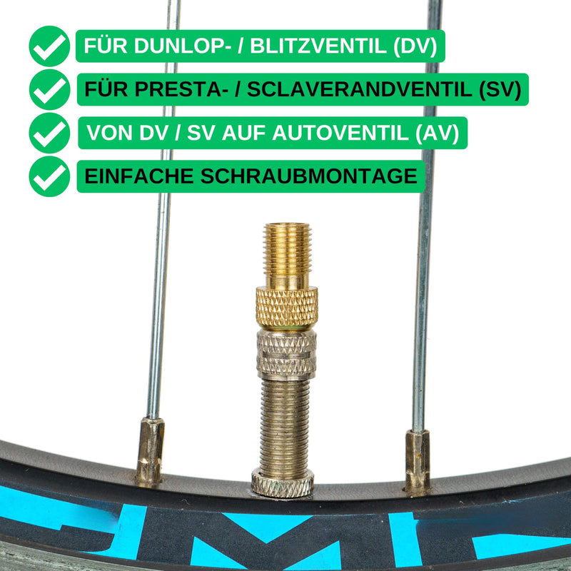 Laden Sie das Bild in Galerie -Viewer, Fietsventiel Reparatieset 20-delig voor Dunlopventiel tot 6 Bar – Ventielset – Fietsaccessoires
