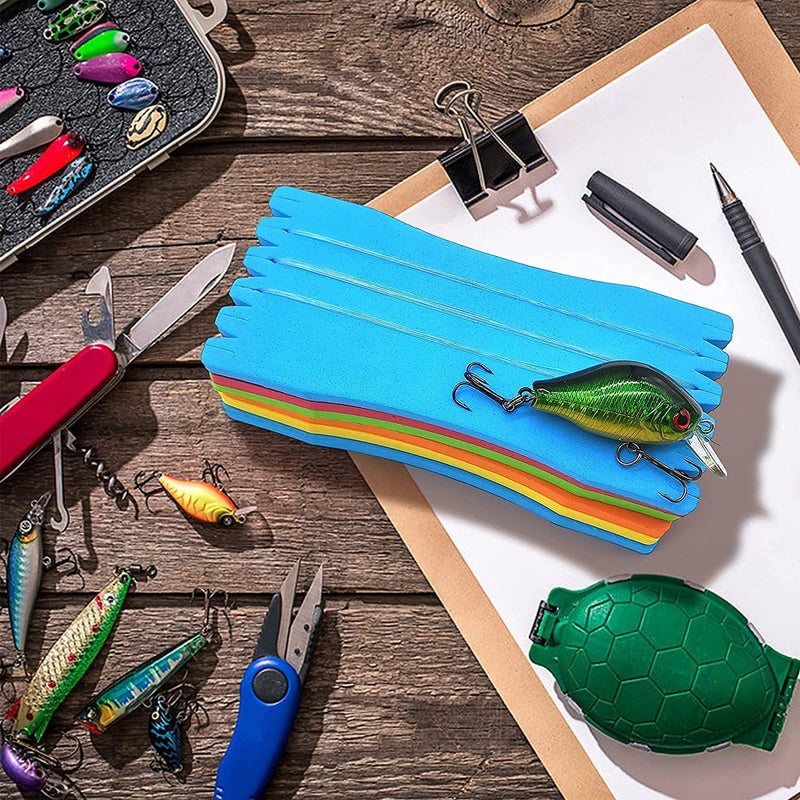 Load image into Gallery viewer, Vislijn wikkelaars schuim set van 40 stuks
