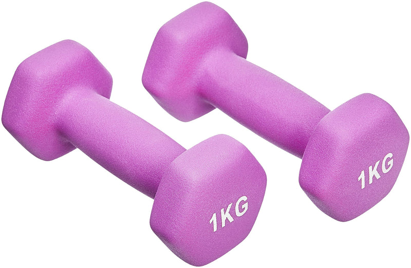 Load image into Gallery viewer, Neopreen dumbbells met antislip grip – halters – fitness gewichten
