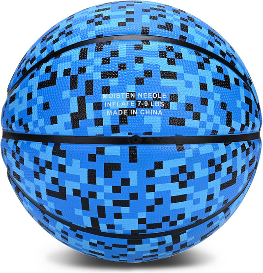 Basketbal maat 5 rubber voor binnen en buiten