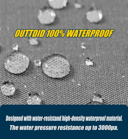 Biljarttafel hoes waterdicht 600D Oxford polyester