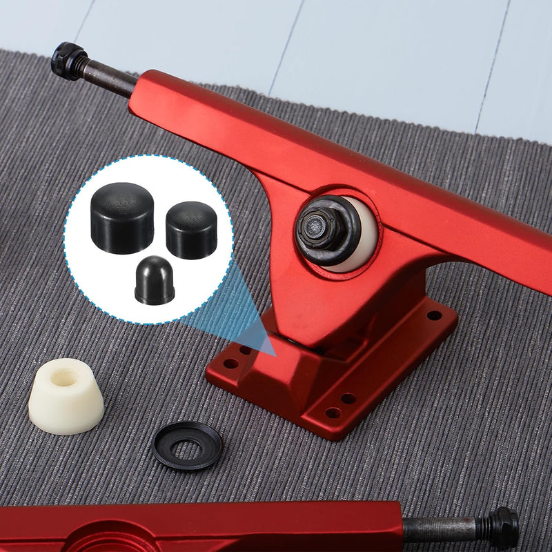 Load image into Gallery viewer, Skateboard pivot cups 3 maten 12 16 en 18 mm van PU – truck bushings – skateboard onderdelen
