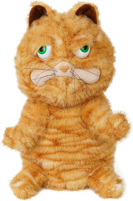 Pluche golfclub beschermhoes met grappig kattenontwerp voor drivers tot 460cc – katten headcover – golfcadeau