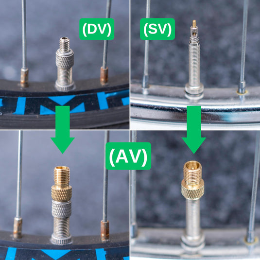 Fietsventiel Reparatieset 20-delig voor Dunlopventiel tot 6 Bar – Ventielset – Fietsaccessoires